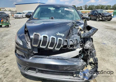 2014 Jeep Cherokee Sport из США, поврежденный, VIN 1C4PJLAB6EW149398